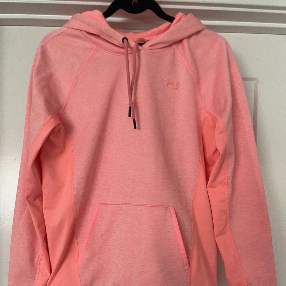 Women's Under Armour Pink Hoodie, Size S